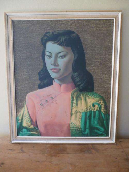 Miss Wong HAND SIGNED BY TRETCHIKOFF.  Courier  R99 to any Postnet!!!
